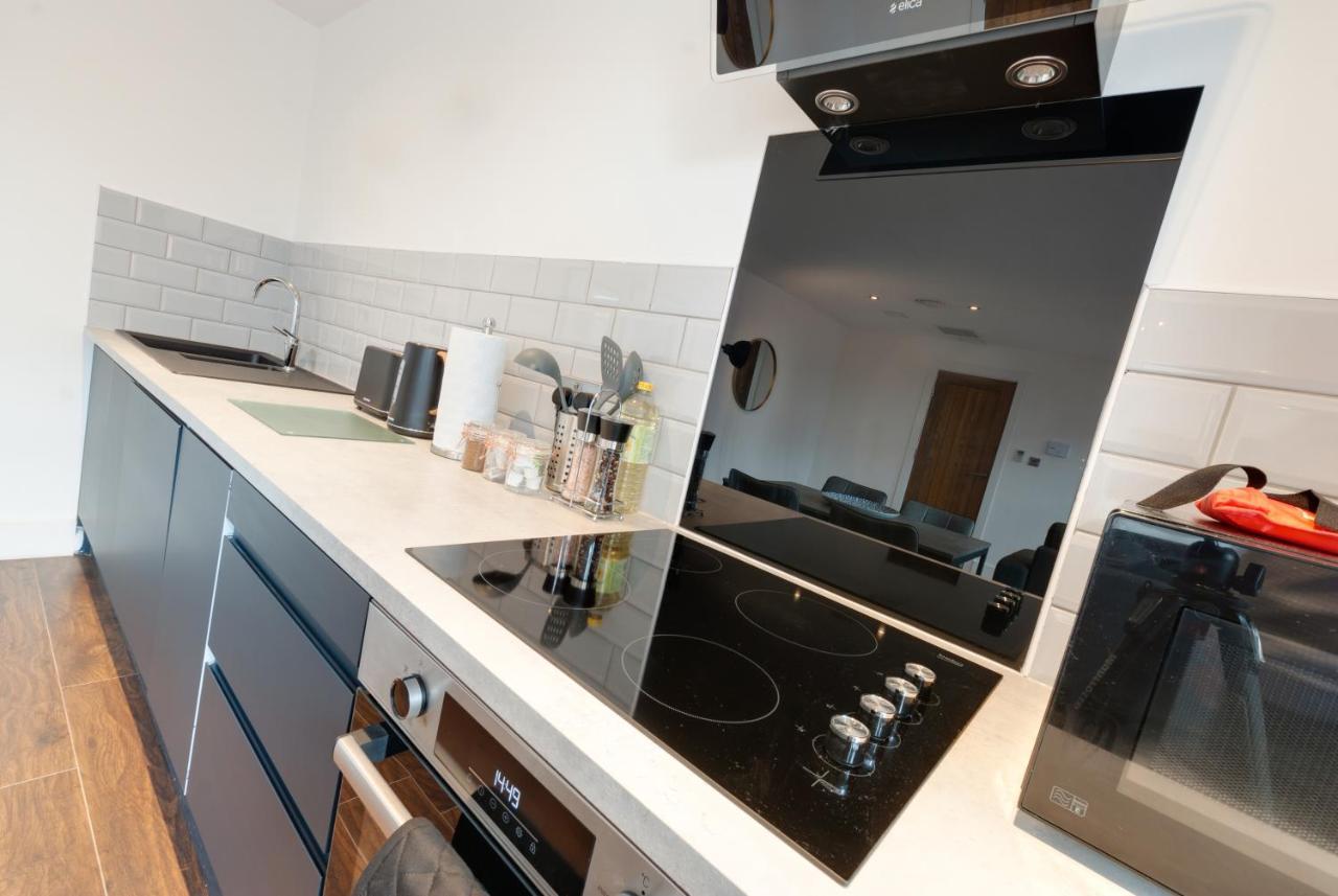 Mathew Street City Centre Apartment Liverpool Extérieur photo