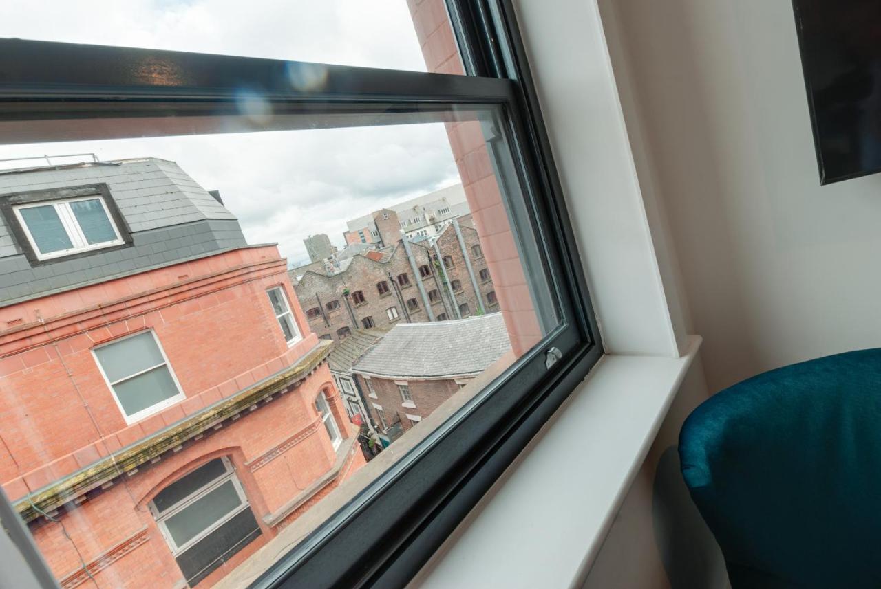 Mathew Street City Centre Apartment Liverpool Extérieur photo