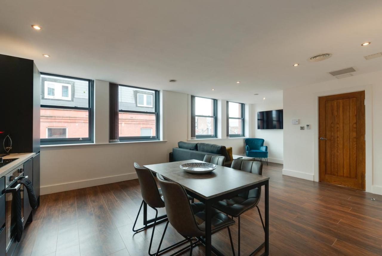 Mathew Street City Centre Apartment Liverpool Extérieur photo