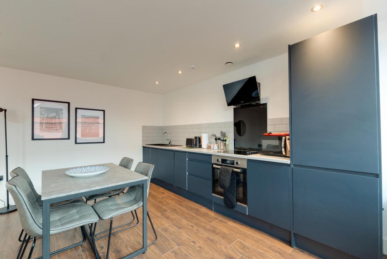 Mathew Street City Centre Apartment Liverpool Extérieur photo