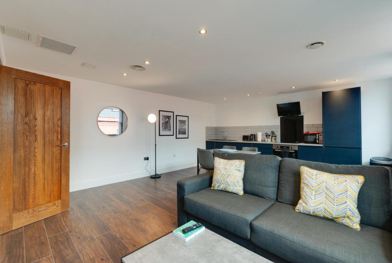 Mathew Street City Centre Apartment Liverpool Extérieur photo