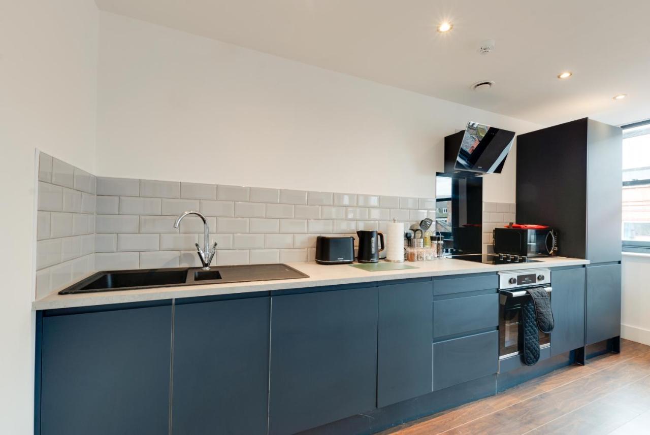 Mathew Street City Centre Apartment Liverpool Extérieur photo