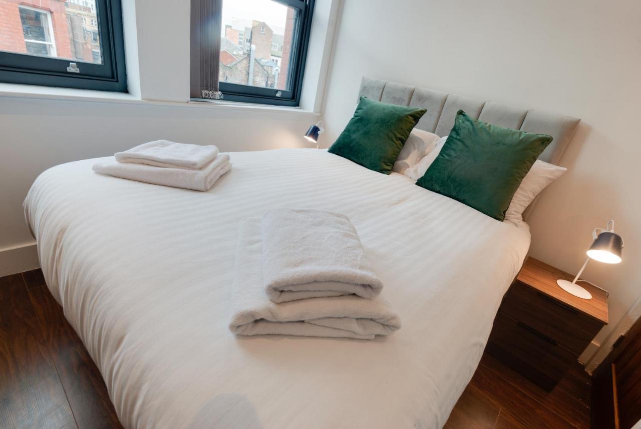 Mathew Street City Centre Apartment Liverpool Extérieur photo